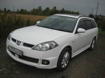 2002 Nissan Wingroad Pictures