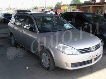 2002 Nissan Wingroad For Sale