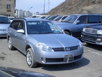 2003 Nissan Wingroad