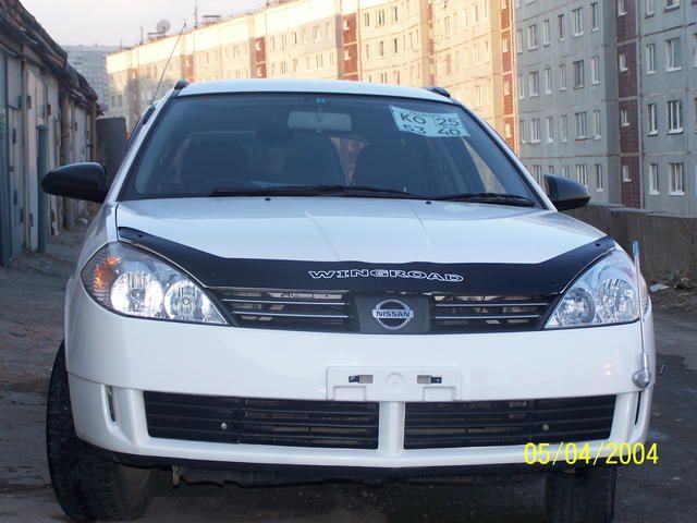 2003 Nissan Wingroad