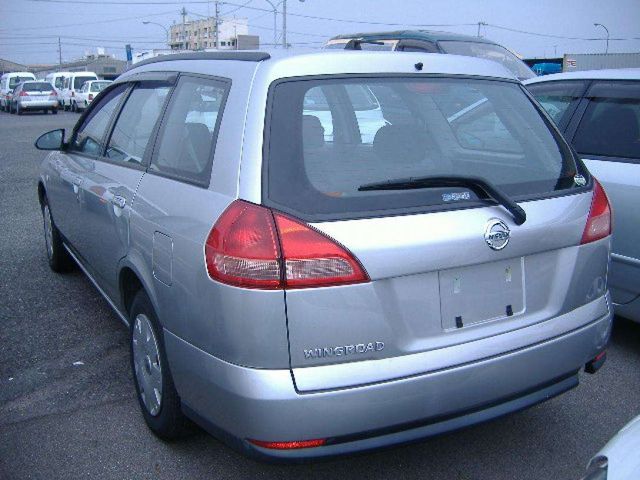 2003 Nissan Wingroad