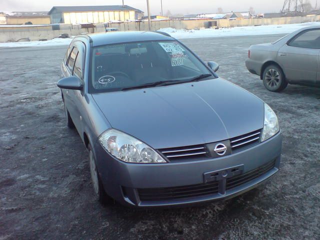 2003 Nissan Wingroad