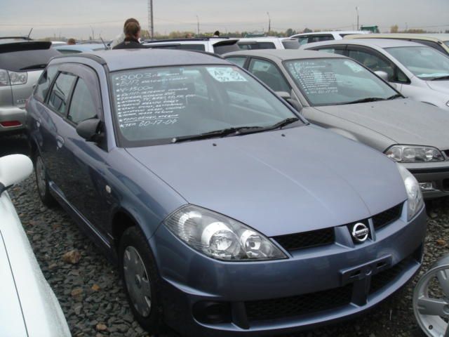 2003 Nissan Wingroad
