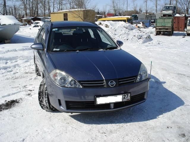 2003 Nissan Wingroad