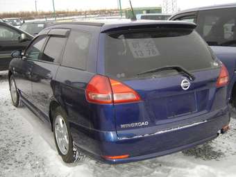 2003 Nissan Wingroad