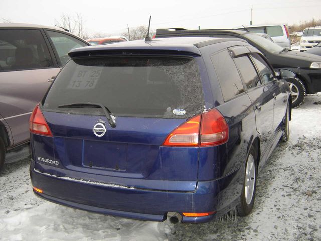2003 Nissan Wingroad