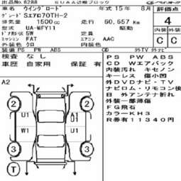 2003 Nissan Wingroad Wallpapers