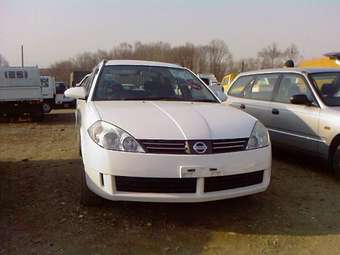 2003 Nissan Wingroad For Sale