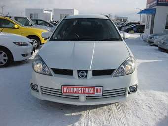 2003 Nissan Wingroad For Sale