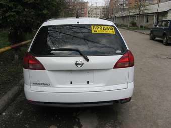 2003 Nissan Wingroad Pictures