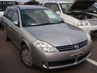 2003 Nissan Wingroad Wallpapers