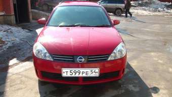 2003 Nissan Wingroad For Sale
