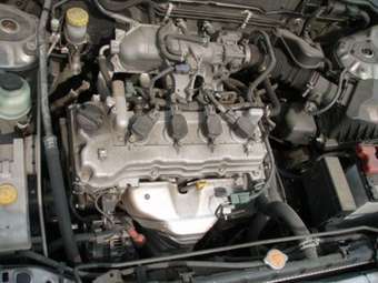 2003 Nissan Wingroad Wallpapers