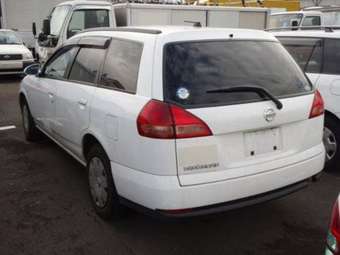 2003 Nissan Wingroad Pictures