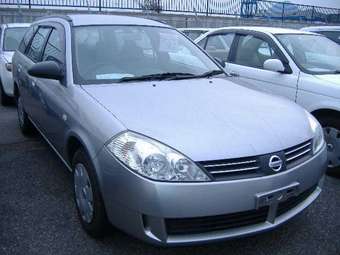 2003 Nissan Wingroad For Sale