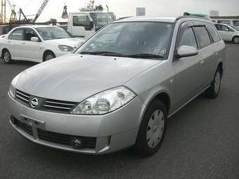 2003 Nissan Wingroad Pictures