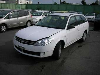 2003 Nissan Wingroad Pictures