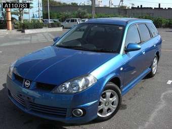 2003 Nissan Wingroad Pictures