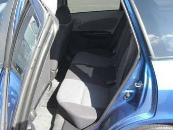 2003 Nissan Wingroad Pictures