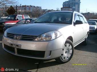 2003 Nissan Wingroad For Sale