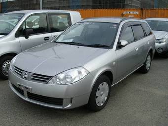 2003 Nissan Wingroad Pictures