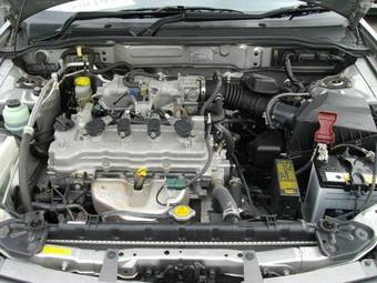 2003 Nissan Wingroad Pictures