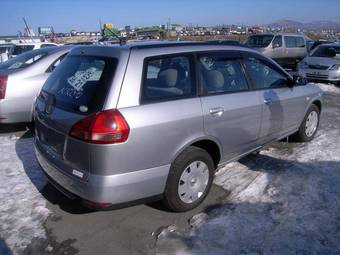 2003 Nissan Wingroad Pictures