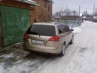 2003 Nissan Wingroad Photos