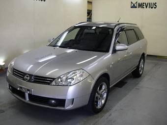 2003 Nissan Wingroad Pictures
