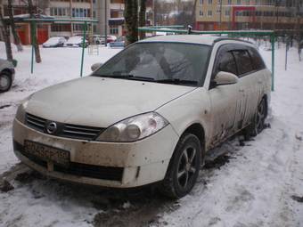 2003 Nissan Wingroad Pictures