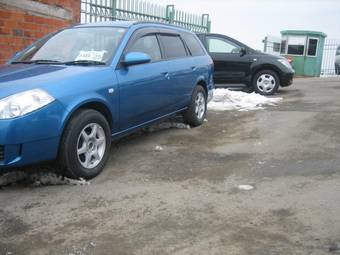 2003 Nissan Wingroad Pictures