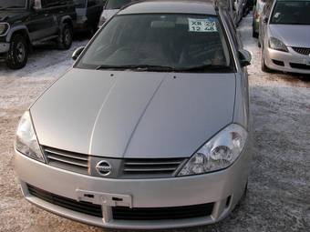 2003 Nissan Wingroad Pictures