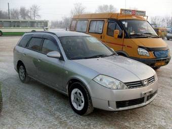 2003 Nissan Wingroad Pictures