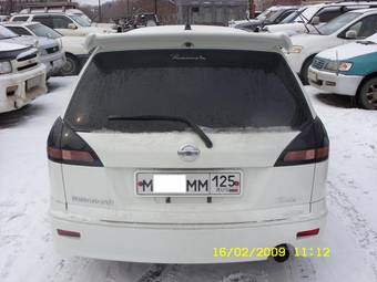 2003 Nissan Wingroad Pictures
