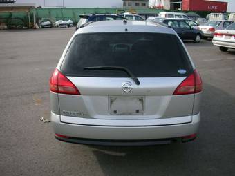 2003 Nissan Wingroad Pictures