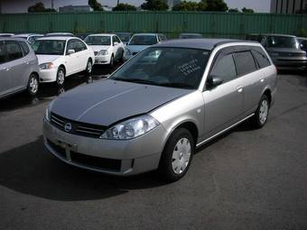 2003 Nissan Wingroad Pictures