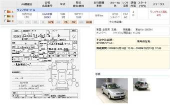 2003 Nissan Wingroad For Sale