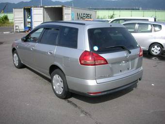 2003 Nissan Wingroad Pictures
