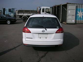 2003 Nissan Wingroad For Sale