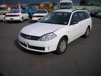 2003 Nissan Wingroad Pictures