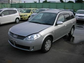 2003 Nissan Wingroad Wallpapers