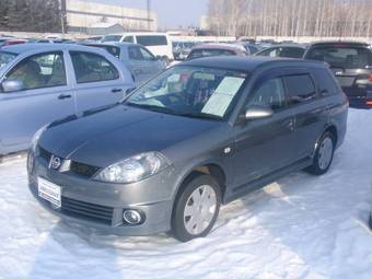 2003 Nissan Wingroad Pictures