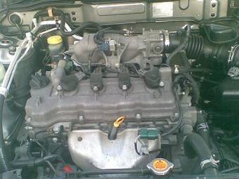 2003 Nissan Wingroad Photos