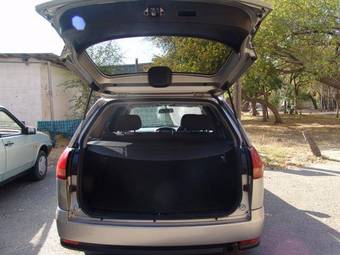 2003 Nissan Wingroad Pictures