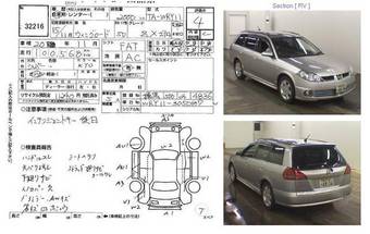 2003 Nissan Wingroad Images