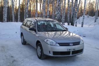 2003 Nissan Wingroad Pics