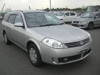 2003 Nissan Wingroad Pictures