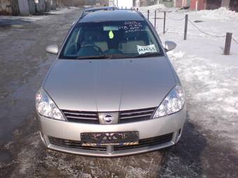 2003 Nissan Wingroad Pictures