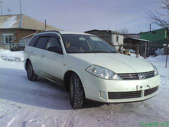 2003 Nissan Wingroad Pictures