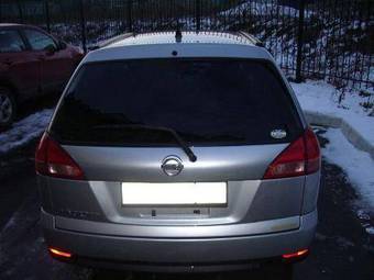 2003 Nissan Wingroad Photos